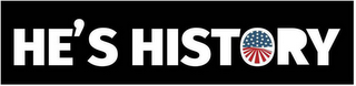 HE'S HISTORY
