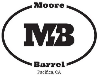 MOORE BARREL MB PACIFICA, CA