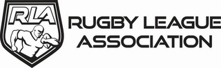 RLA RUGBY LEAGUE ASSOCIATION