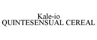 KALE-IO QUINTESENSUAL CEREAL