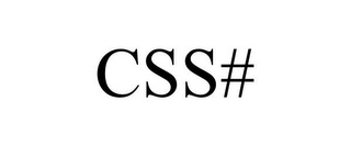 CSS#