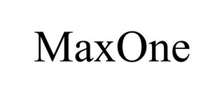 MAXONE