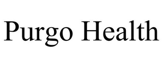 PURGO HEALTH