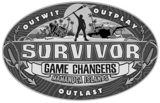 SURVIVOR OUTWIT OUTPLAY OUTLAST GAME CHANGERS MAMANUCA ISLANDS