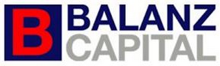 B BALANZ CAPITAL