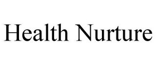 HEALTH NURTURE