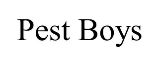 PEST BOYS