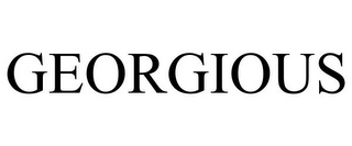 GEORGIOUS