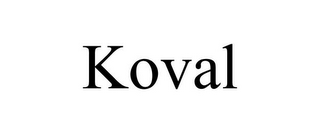 KOVAL