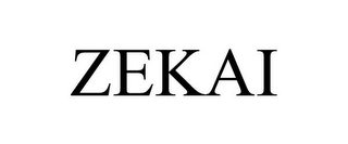 ZEKAI