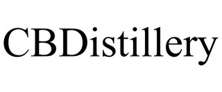 CBDISTILLERY