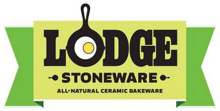 LODGE STONEWARE ALL-NATURAL CERAMIC BAKEWARE