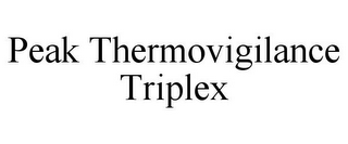 PEAK THERMOVIGILANCE TRIPLEX