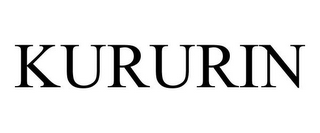 KURURIN