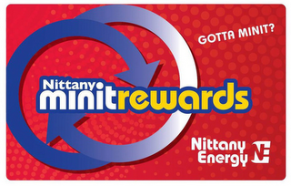 NITTANY MINITREWARDS GOTTA MINIT? NITTANY ENERGY