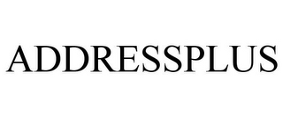 ADDRESSPLUS