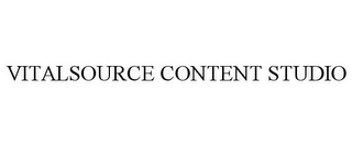 VITALSOURCE CONTENT STUDIO