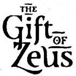 THE GIFT OF ZEUS