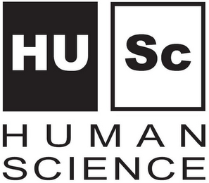 HU SC HUMAN SCIENCE