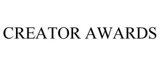 CREATOR AWARDS