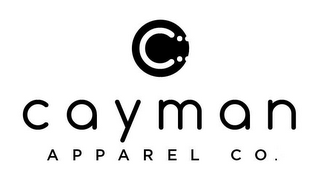 C CAYMAN APPAREL CO.