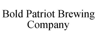 BOLD PATRIOT BREWING COMPANY