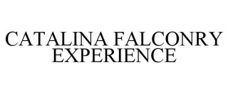 CATALINA FALCONRY EXPERIENCE