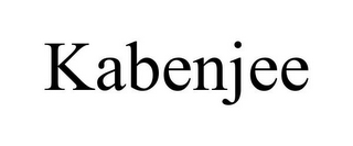 KABENJEE