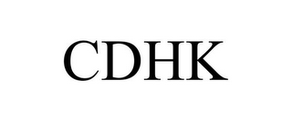 CDHK