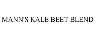 MANN'S KALE BEET BLEND