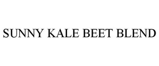 SUNNY KALE BEET BLEND