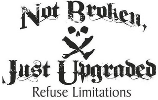 NOT BROKEN JUST UPGRADED REFUSE LIMITATIONS