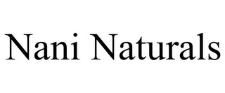 NANI NATURALS