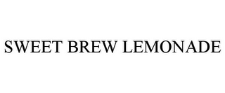 SWEET BREW LEMONADE