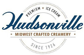 HUDSONVILLE MIDWEST CRAFTED CREAMERY PREMIUM ICE CREAM SINCE 1926