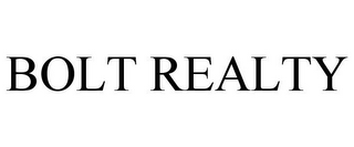 BOLT REALTY