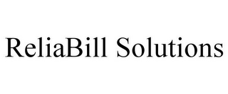 RELIABILL SOLUTIONS