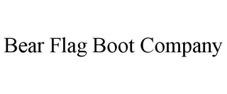 BEAR FLAG BOOT COMPANY