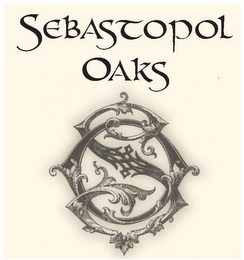 SO SEBASTOPOL OAKS