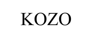 KOZO