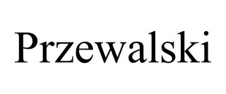 PRZEWALSKI