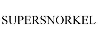 SUPERSNORKEL