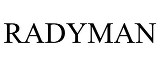 RADYMAN