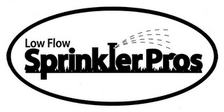 LOW FLOW SPRINKLER PROS