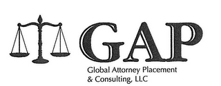 GAP GLOBAL ATTORNEY PLACEMENT & CONSULTING, LLC