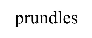 PRUNDLES