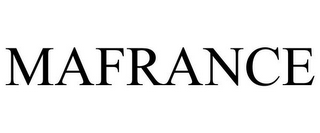 MAFRANCE