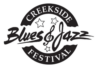 CREEKSIDE BLUES JAZZ FESTIVAL