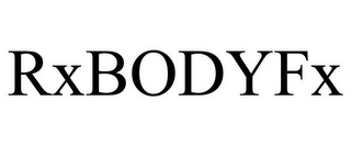 RXBODYFX