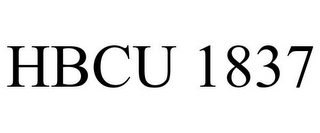 HBCU 1837